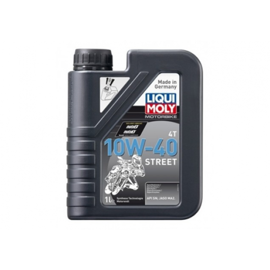 ACEITE 10W40 MOTORBIKE SCOOTER 4T LIQUI MOLY 1LT