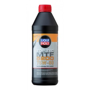 TOP TEC MTF 5200 75W80/ACEITE DE CAJA MECANICA 1L, LIQUI MOLY