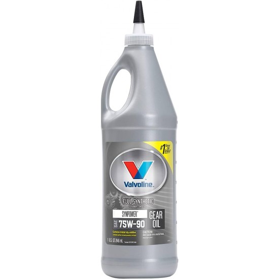 Valvoline  SYNPOWER Full Synthetic 75W90 Gear Oil 1 QT