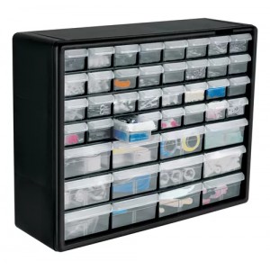 ORGANIZADOR CON 44 GAVETAS ,TRUPER