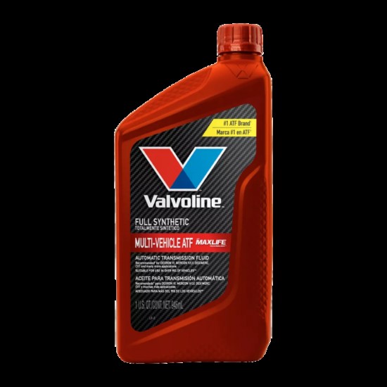 Valvoline MaxLife ATF Full Synthetic Transmission Fluid 1 QT 