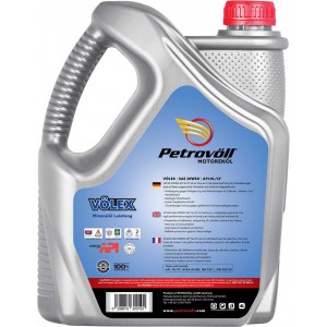 ACEITE PETROVOLL MINERAL VOLEX 20W50 API SL / CF