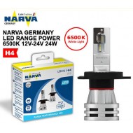 Foco LED H4 - 6500k Narva Range Performance