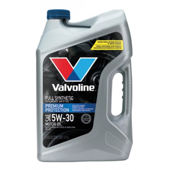 VALVOLINE PREMIUM PROTECTION SAE 5W30 FULL SYNTHETIC